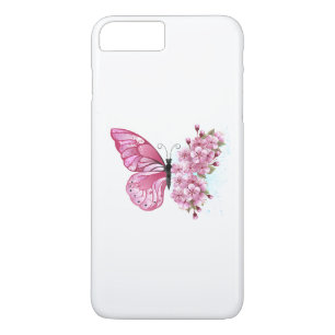Case-Mate iPhone Case Flower Butterfly