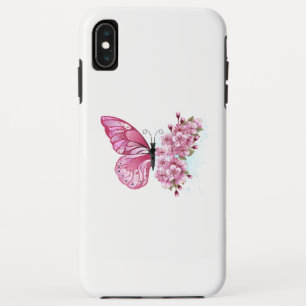 Case-Mate iPhone Case Flower Butterfly