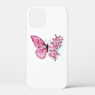 Case-Mate iPhone Case Flower Butterfly