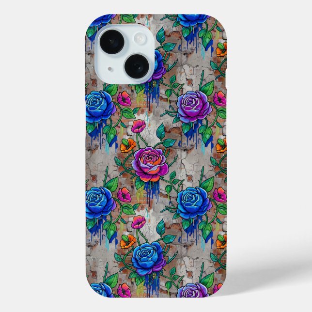 Coques Case-Mate iPhone Flower iPhone case (Verso)