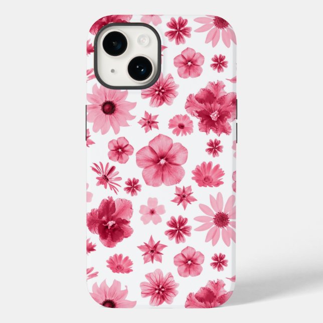 Coques Case-Mate iPhone Flower Iphone case (Verso)