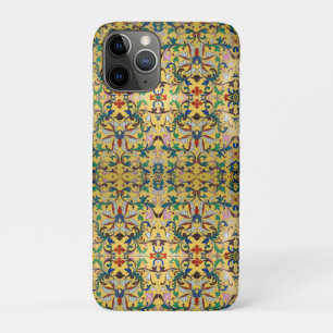 Case-Mate iPhone Case Flower Market Vintage Fleur sauvage jaune Botaniqu