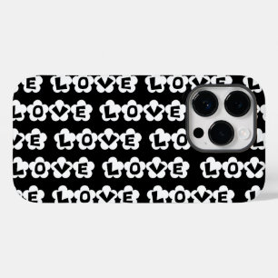 Coque Pour iPhone 14 Pro Flower Power AMOUR