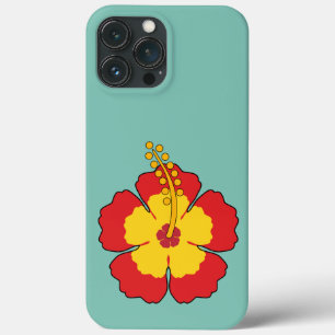 Case-Mate iPhone Case Flower rouge hibiscus
