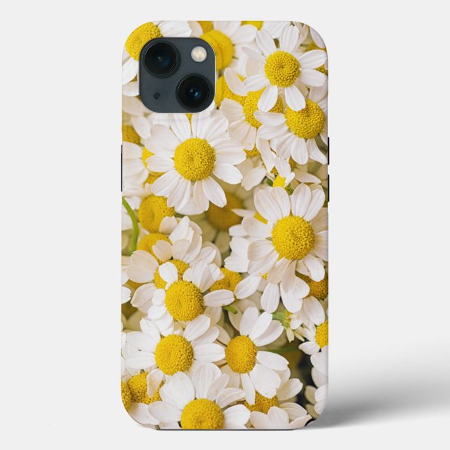 Coques Case-Mate iPhone Flowers (homonymie) | Bunch of Chamomiles (Verso)