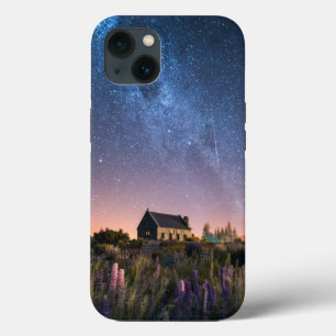 Case-Mate iPhone Case Flowers (homonymie) Lupines Blooming Lake Tekapo