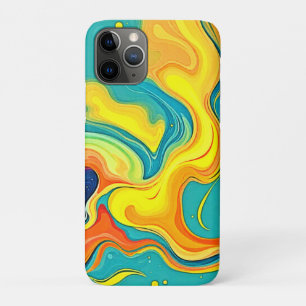 Case-Mate iPhone Case Fluidité de la Joie : Vagues Abstraites