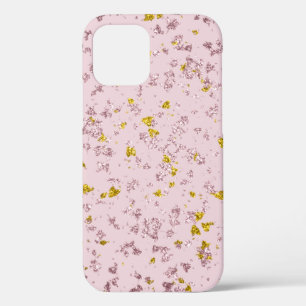Case-Mate iPhone Case Flush et Gold Parties scintillant Flakes