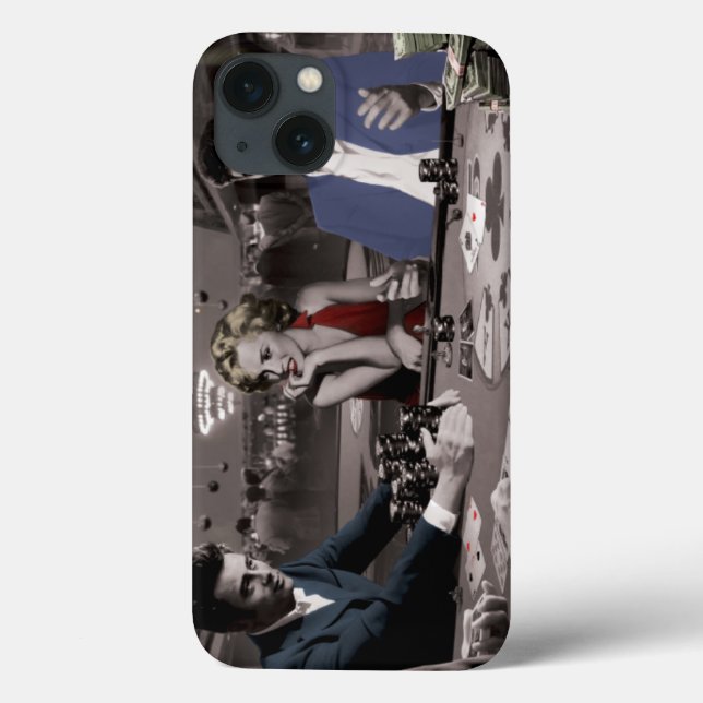 Coques Case-Mate iPhone Flush Royal (Verso)