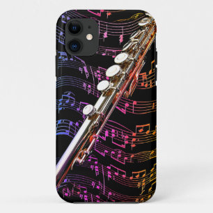 Coque iPhone 11 Flute is my Passion_