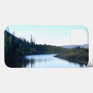 Flux à travers les coques iphone glaciers