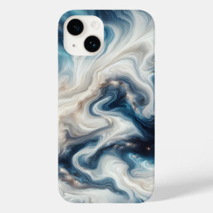 Coque Pour iPhone 14 Flux de nébuleuse