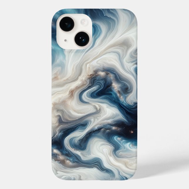 Coques Case-Mate iPhone Flux de nébuleuse (Verso)