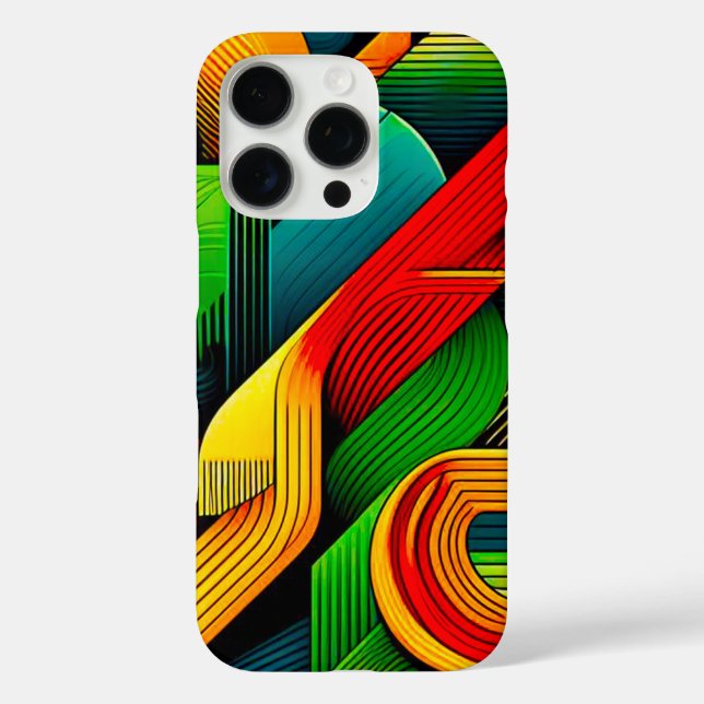 Coques Case-Mate iPhone Flux de prisme (Verso)