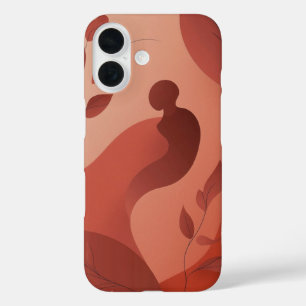 Coque Pour iPhone 16 Flux d'émbre