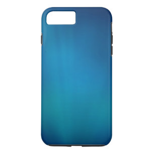 Coque iPhone 8 Plus/7 Plus Flux sous-marin bleu profond