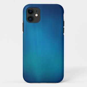 Coque iPhone 11 Flux sous-marin bleu profond