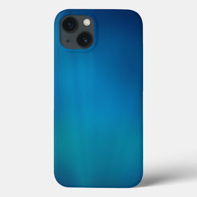 Coques Case-Mate iPhone Flux sous-marin bleu profond (Verso)