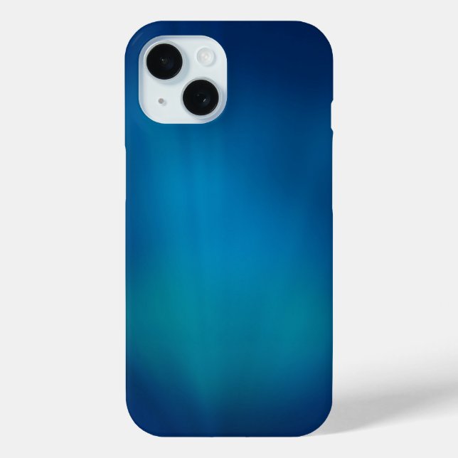 Coques Case-Mate iPhone Flux sous-marin bleu profond (Verso)