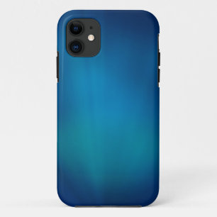 Coque Case-Mate Pour iPhone Flux sous-marin bleu profond