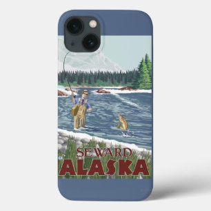 Coques Pour iPhone Fly Fisherman - Seward, Alaska