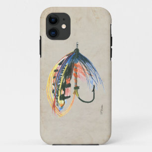 Etui iPhone Case-Mate FlyFishing Lure Art Saumon Fly Lure