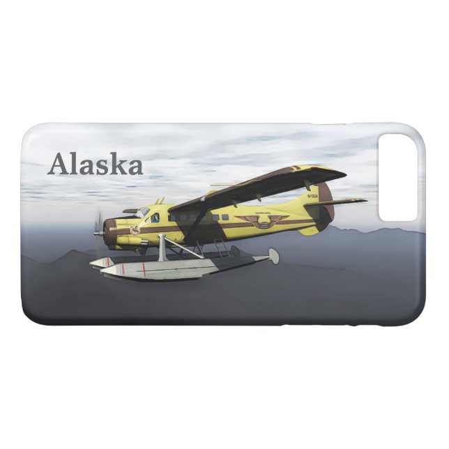 Coques Case-Mate iPhone Flying Moose Aviation de Havilland DH3-C Otter (Dos (Horizontal))