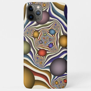 Case-Mate iPhone Case Flying Up Colorful Moderne Art Fractal Abstrait