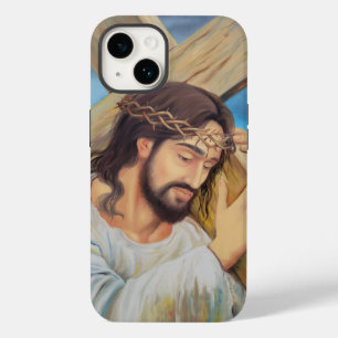 Coque Pour iPhone 14 Foi chrétienne Jésus Christ