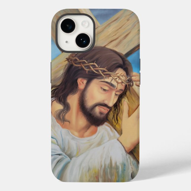 Coques Case-Mate iPhone Foi chrétienne Jésus Christ (Verso)
