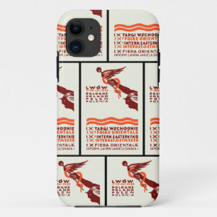 Coque iPhone 11 Foire internationale de l'Est de Lwow 1929