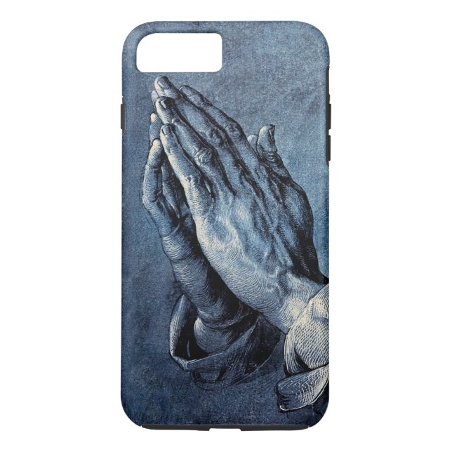 Coques Case-Mate iPhone Folded Hands durer (Dos)