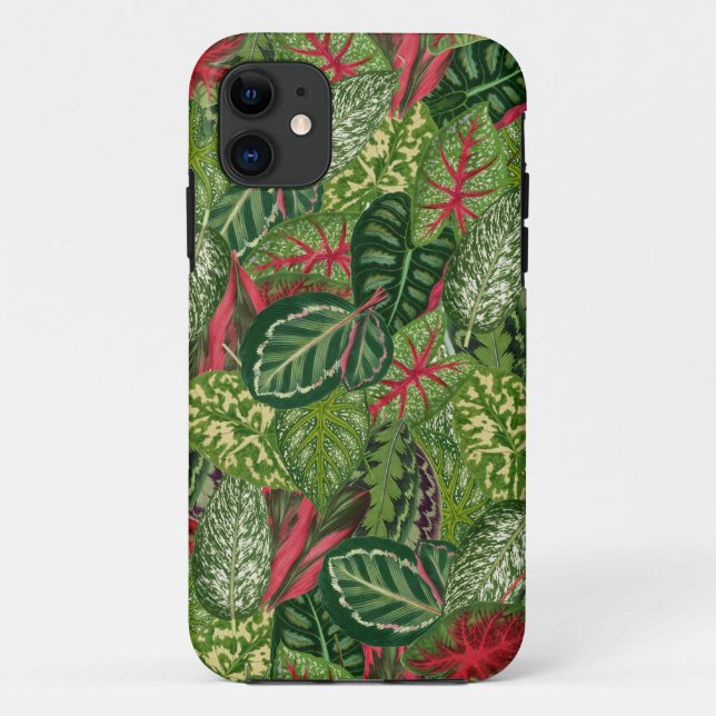 Coques Case-Mate iPhone Foliage (Dos)