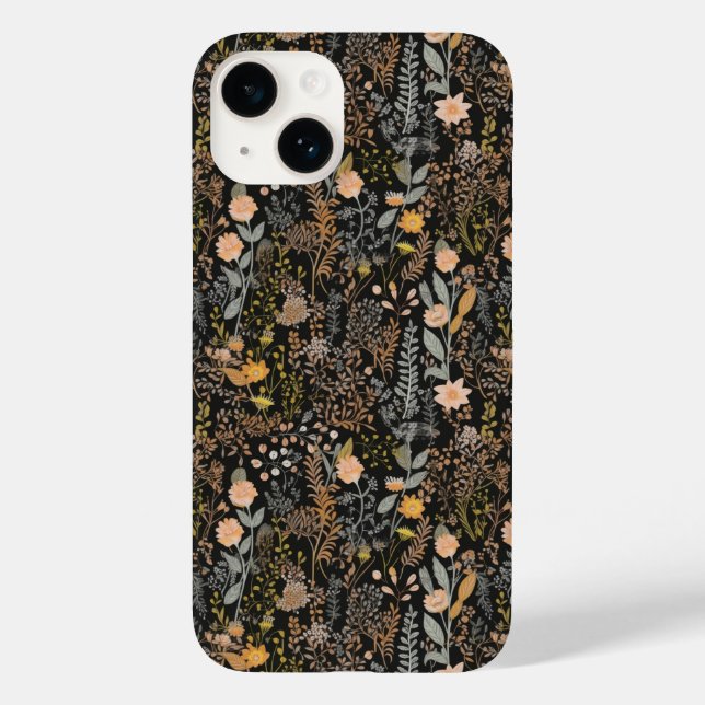 Coques Case-Mate iPhone Foliage Botanique Fleurs sauvages Florales (Verso)