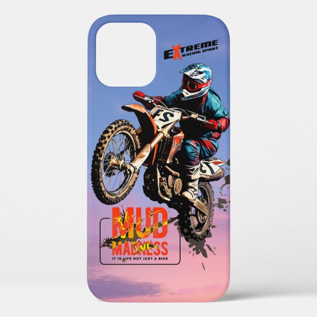 Coques Case-Mate iPhone Folie de boue | (Verso)