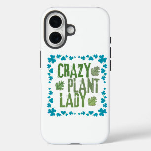 Coque Pour iPhone 16 Folle de plantes