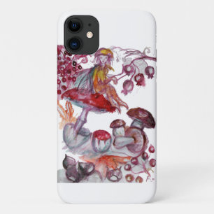 Coques Pour iPhone FOLLET MAGIQUE DE CHAMPIGNONS Imaginaire Floral Ro