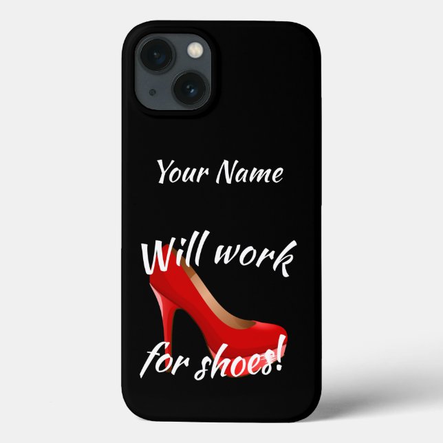 Coques Case-Mate iPhone Fonctionnera pour les chaussures haute talons (Verso)