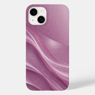 Coque Pour iPhone 14 Fond Abstrait Élégant et Pailleté