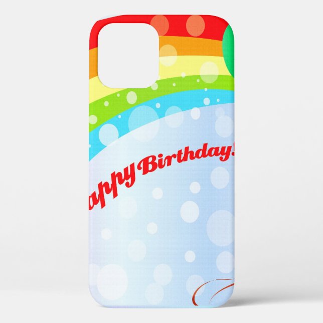 Coques Case-Mate iPhone Fond-anniversaire-balloons (Verso)