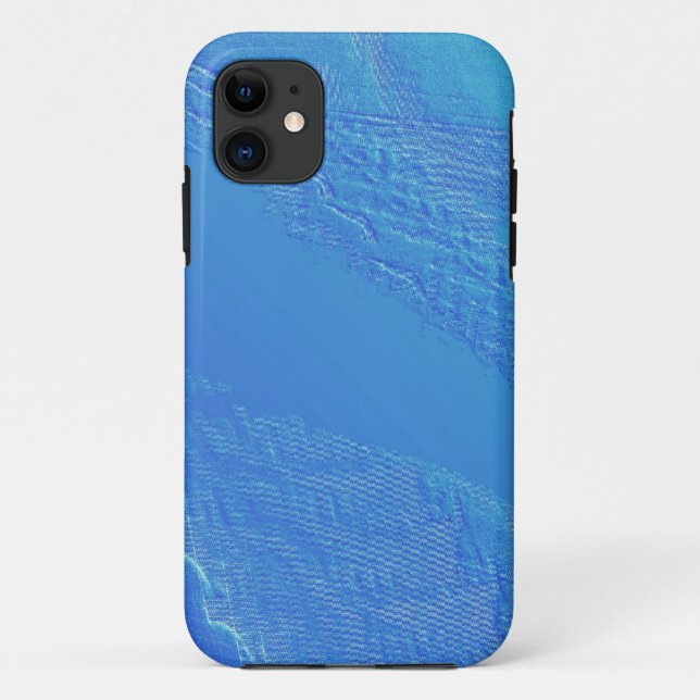 Coques Case-Mate iPhone Fond Bleu (Dos)