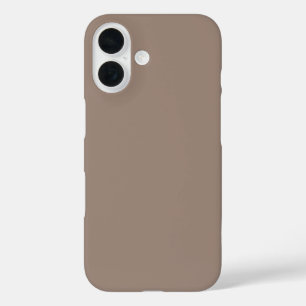 Coque Pour iPhone 16 Fond de rose poussiéreuse chaude – Conception de m