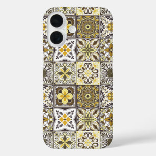 Coque Pour iPhone 16 Fond d'écran Backsplashes/Talavera