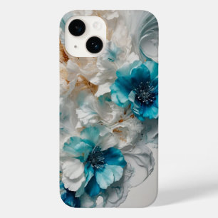 Coque Pour iPhone 14 Fond d'écran du boîtier de téléphone floral