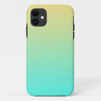 Fond dégradé pastel turquoise jaune