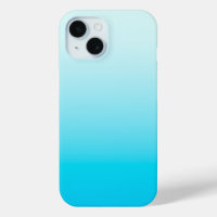 Fond ombré bleu aqua