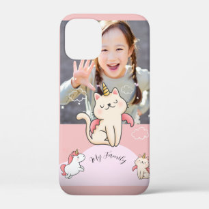 Case-Mate iPhone Case Fond rose et fille douce