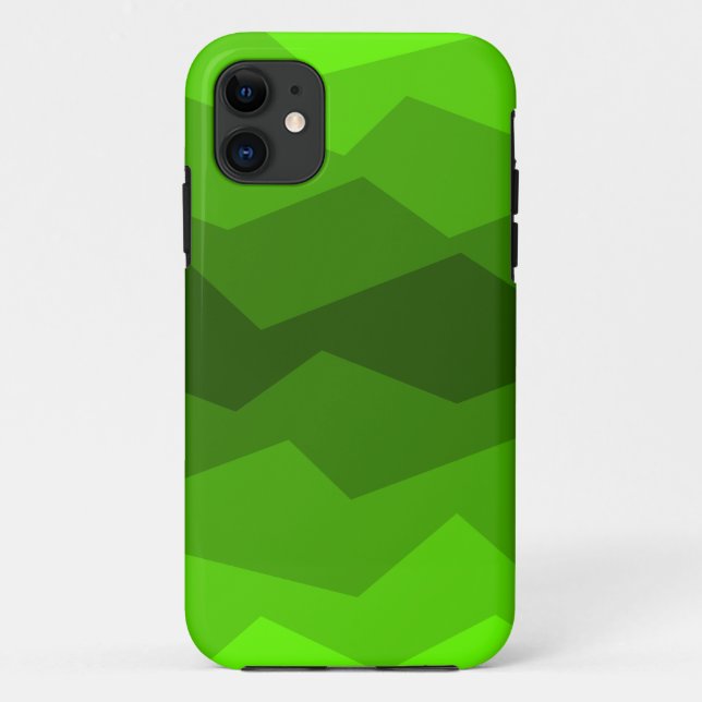 Coques Case-Mate iPhone Fond vert (Dos)