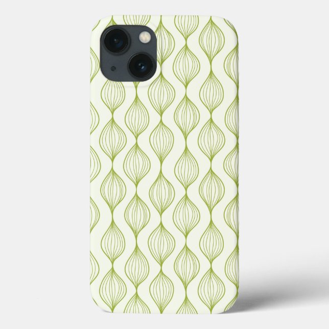 Coques Case-Mate iPhone Fond vert vertical (Verso)