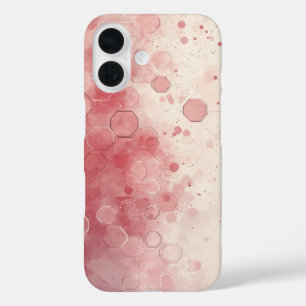 Coque Pour iPhone 16 Fondu de particules de fond